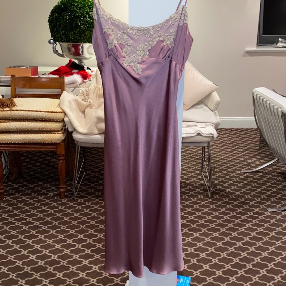 Collette Dinnigan Slip Style Silk Dress